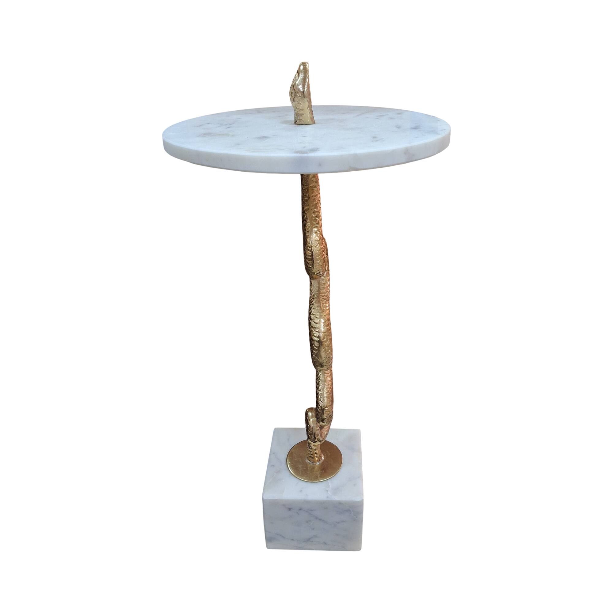 24" Marble Accent Table by Ashland®